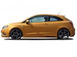 Seat Ibiza 6J Gold by Je Design 2012 года